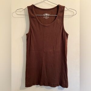 Brown Tank Top